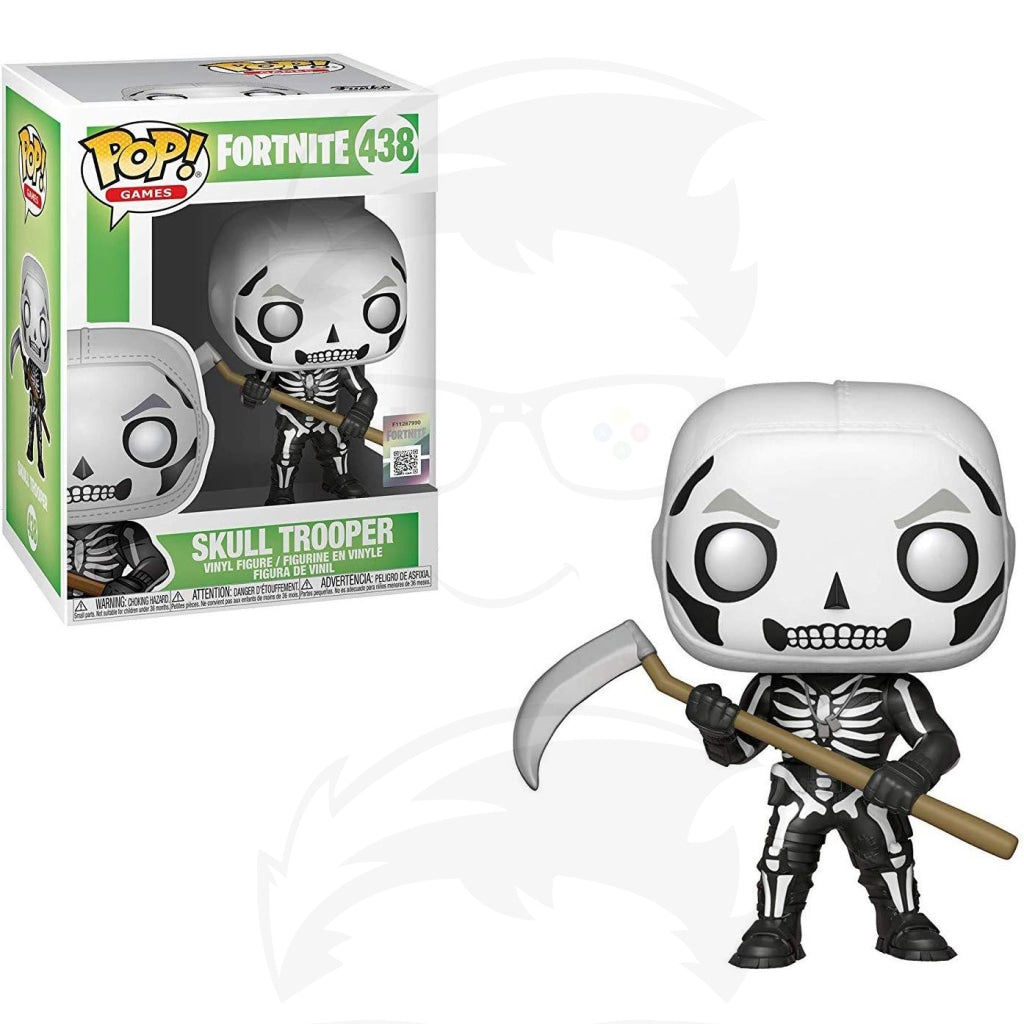Pop! Games: Fortnite - Skull Trooper (Exc)(Gw) Pop! Games: Fortnite - Skull Trooper (Exc)(Gw)